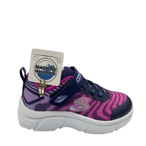 SKECHERS GO RUN 650 FIERCE FLASH VELCRO