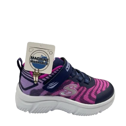 SKECHERS GO RUN 650 FIERCE FLASH VELCRO