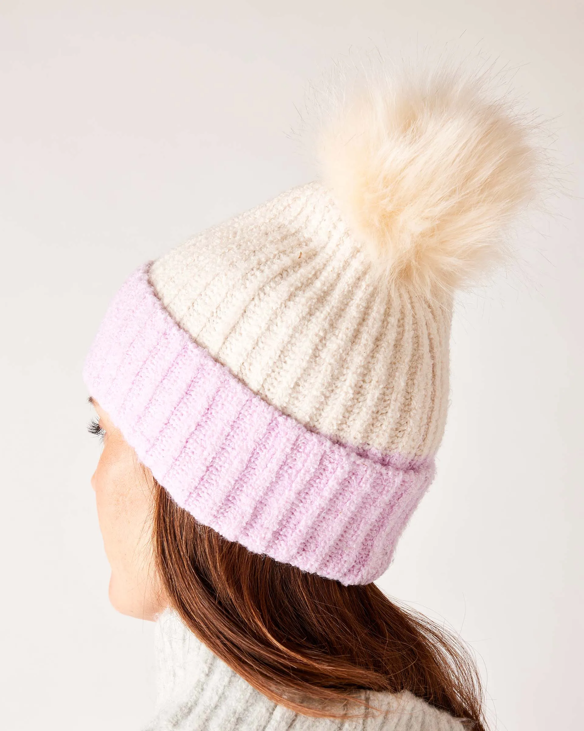 Snow Bunny Beanie