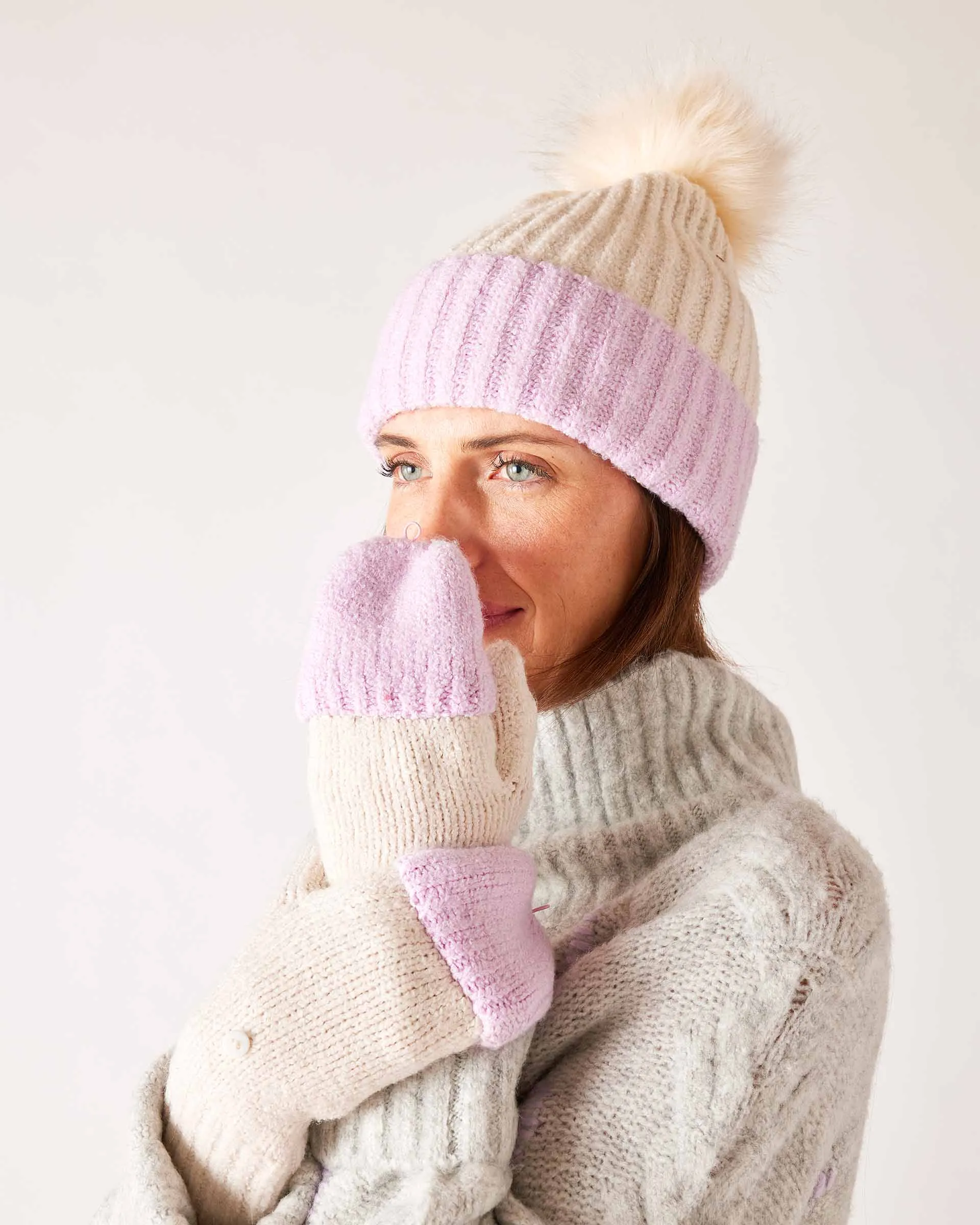 Snow Bunny Beanie