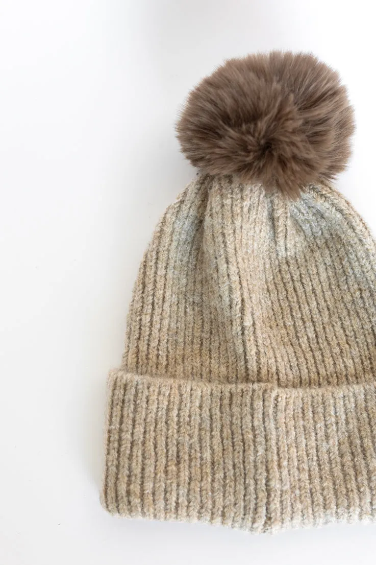 Snow Flurries Beanie