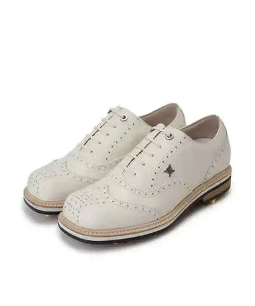 Sophisticated Ivory Women's Golf Shoes for Ultimate Performance