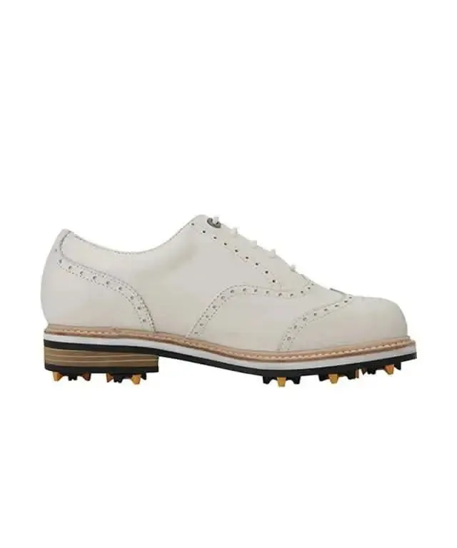 Sophisticated Ivory Women's Golf Shoes for Ultimate Performance