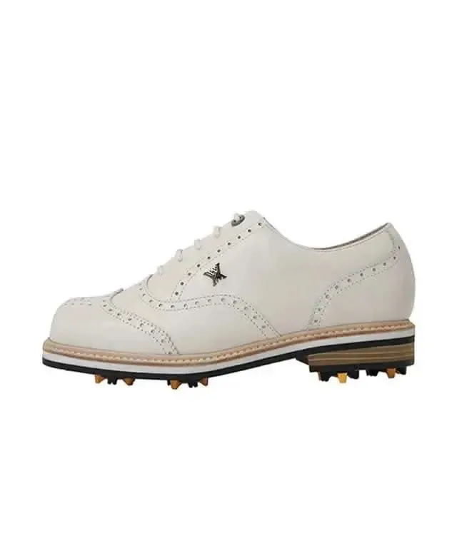 Sophisticated Ivory Women's Golf Shoes for Ultimate Performance