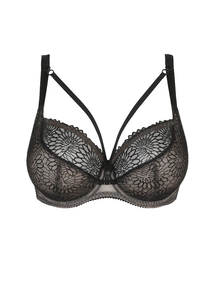 Sophora Balcony Bra - Black