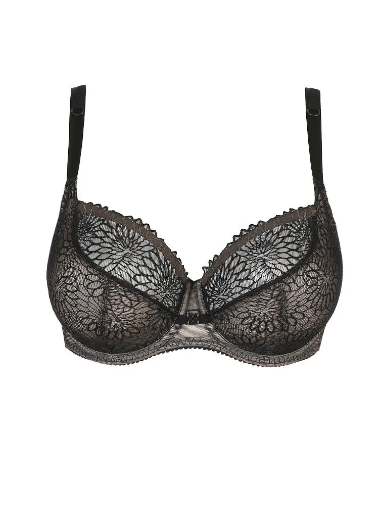 Sophora Balcony Bra - Black