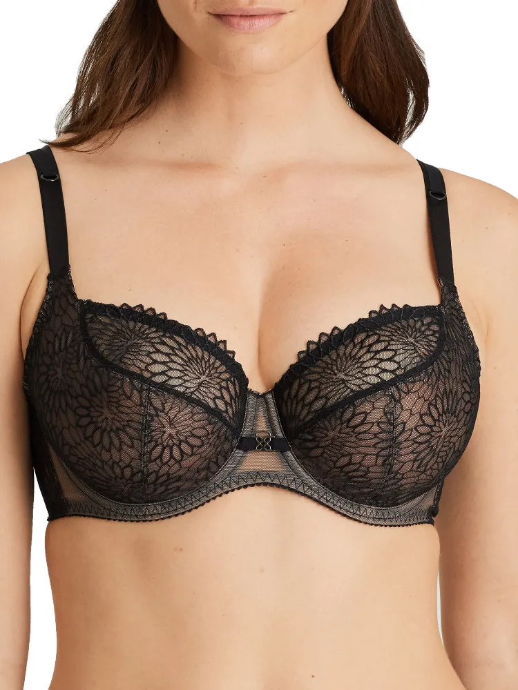 Sophora Balcony Bra - Black