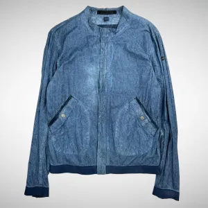 Stone Island Denims Tyvek Lightweight Biker Jacket (SS09)