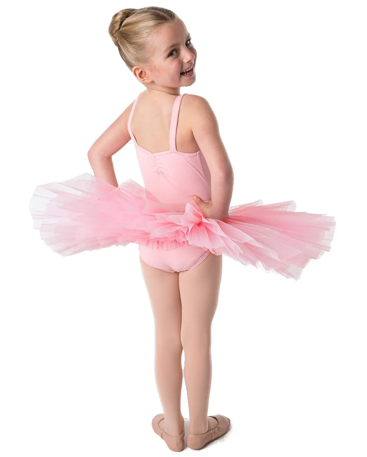 Studio 7 Half Tutu (Practice), Ballet Pink, Childs, CHHT01