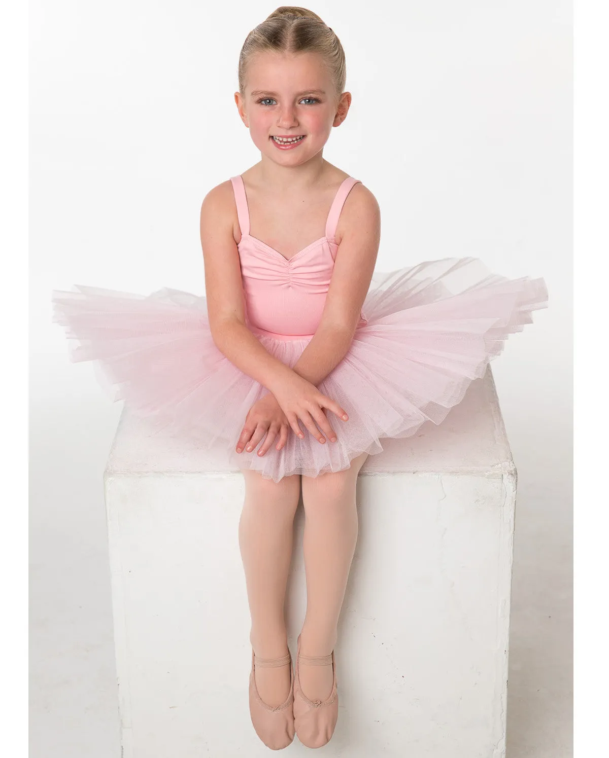 Studio 7 Half Tutu (Practice), Ballet Pink, Childs, CHHT01