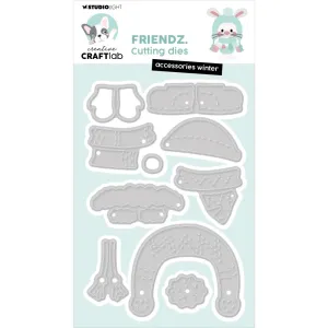 Studio Light Friendz Cutting Dies Nr. 759, Accessories Winter*