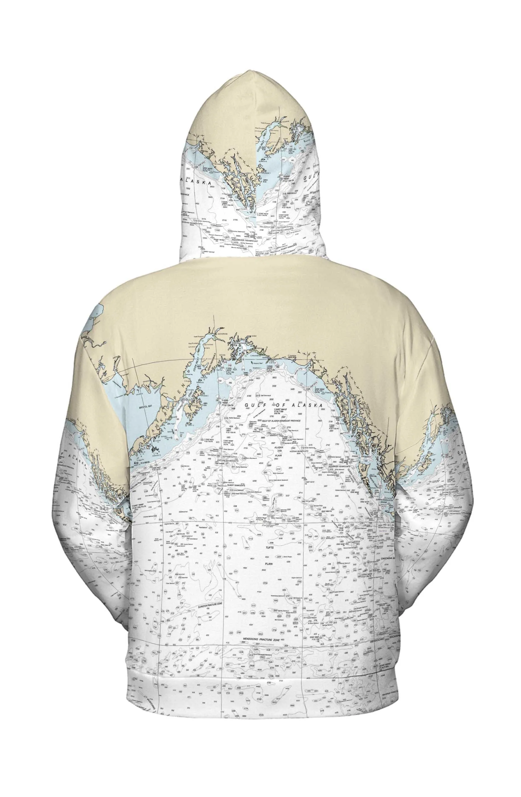 The Gulf of Alaska Lightweight Hoodie Sweatshirt