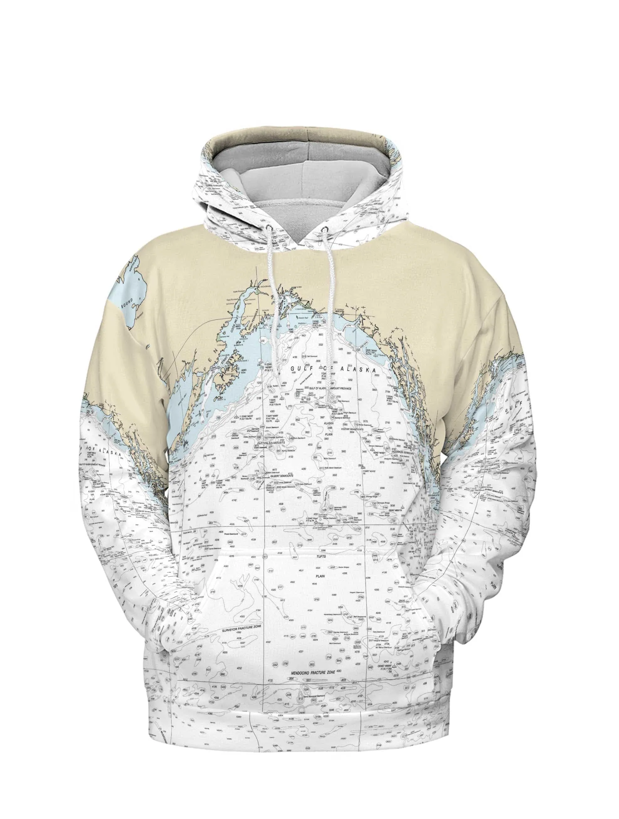 The Gulf of Alaska Lightweight Hoodie Sweatshirt