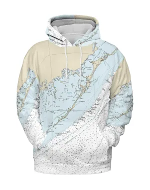 The Key Largo Lightweight Hoodie Sweatshirt