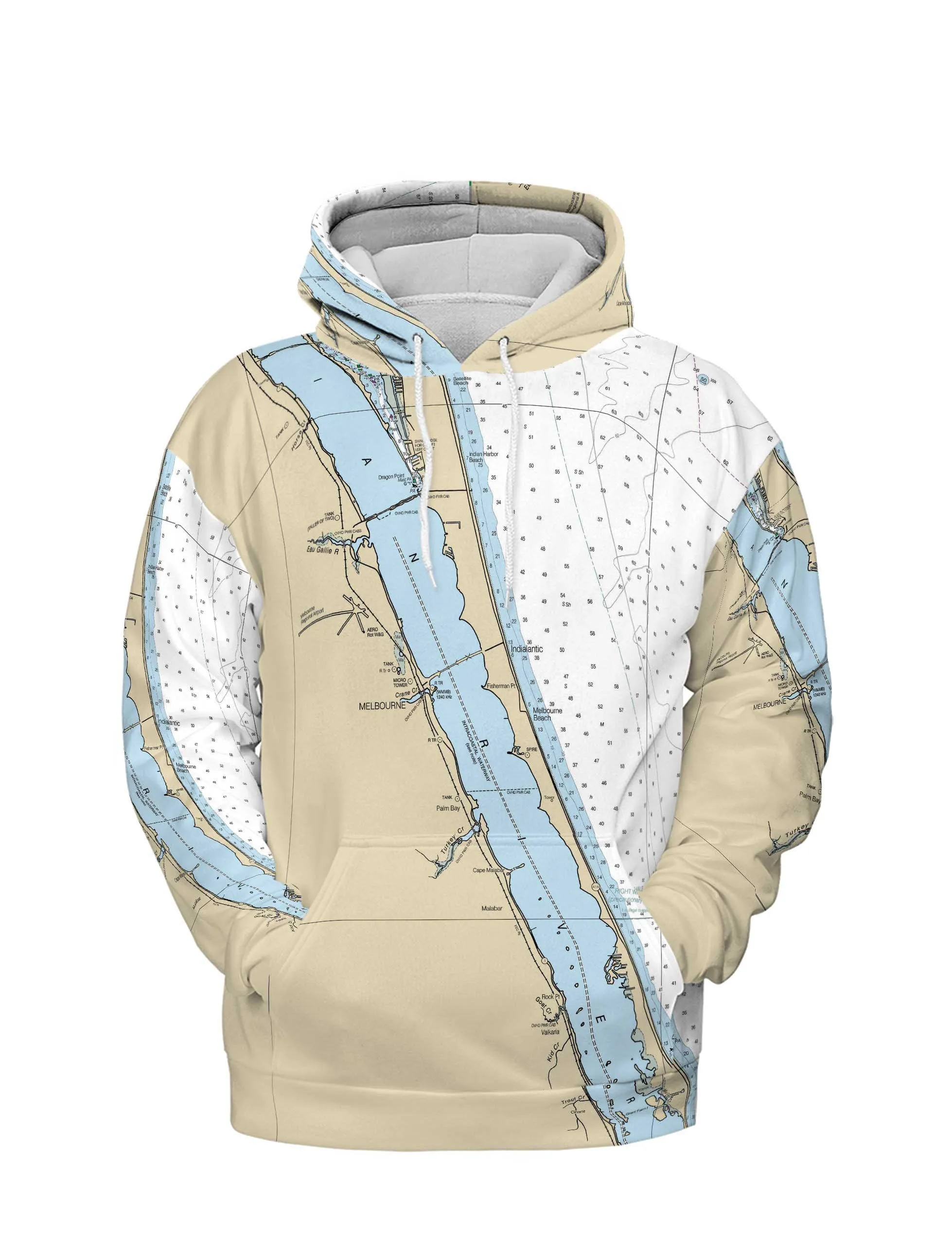 The Melbourne Lightweight Hoodie Sweatshirt