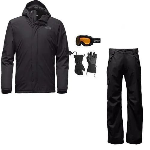 The North Face Men's Outerwear Package w/ Pants