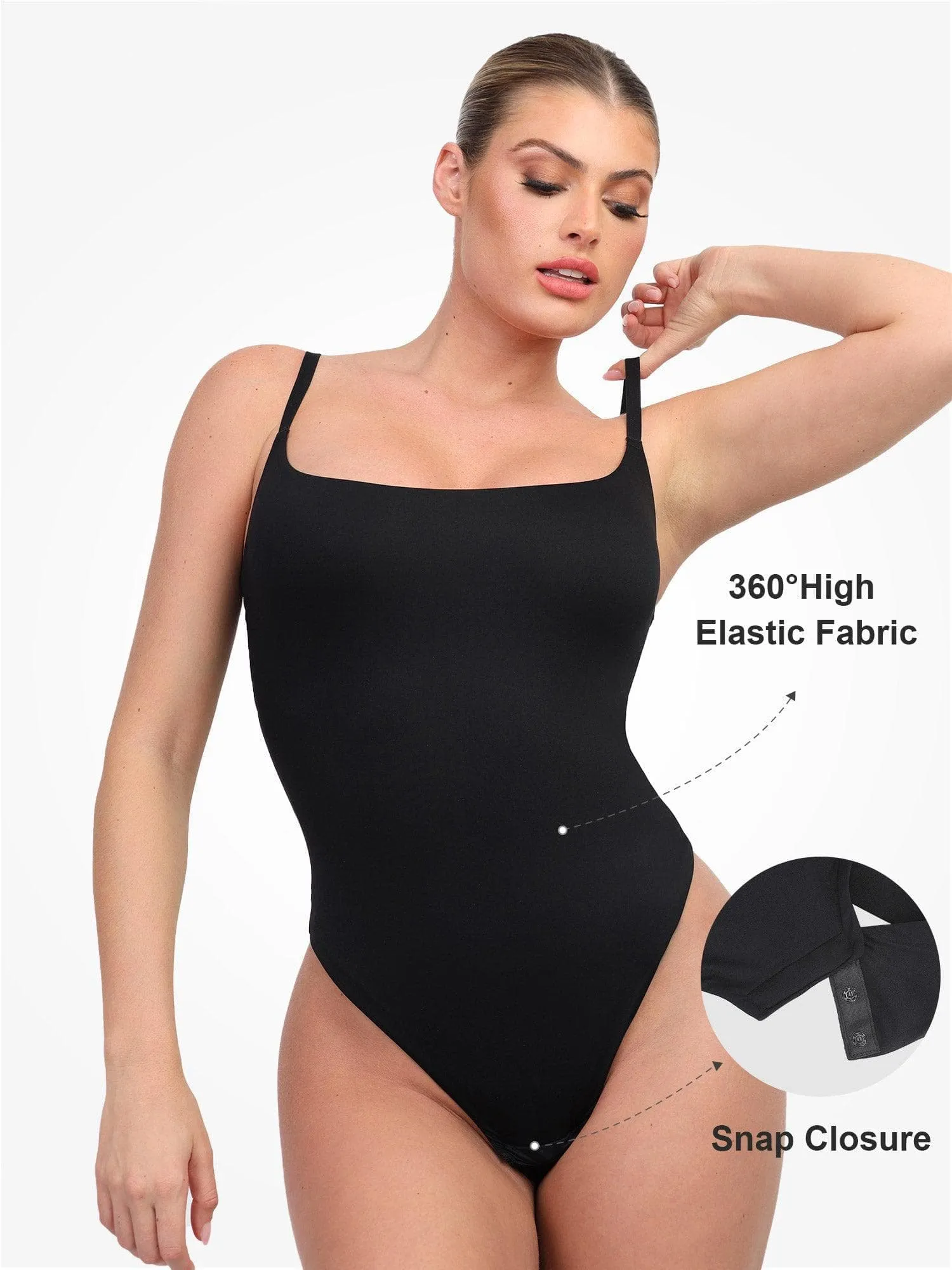 The Shapewear Bodysuits CloudSense High-Cut Thong