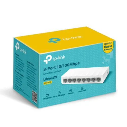 TP-Link 8 Port Desktop Switch