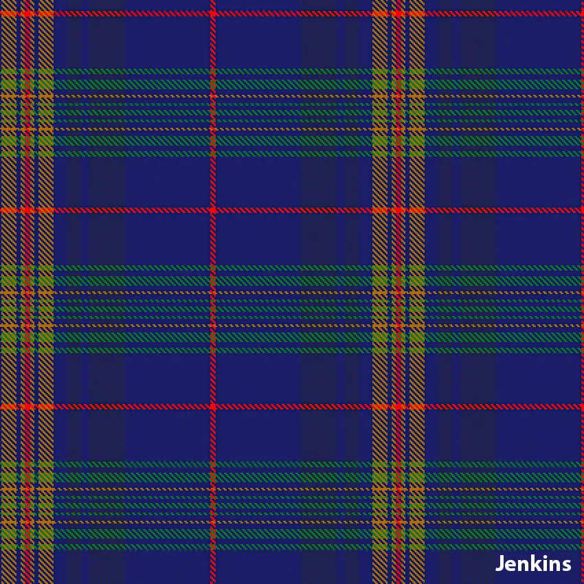 Welsh Tartan Scarves