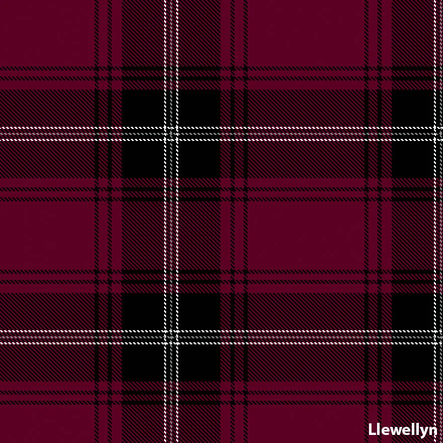 Welsh Tartan Scarves