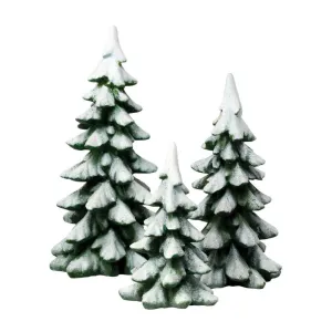 Winter Pines Set, Dept. 56 Village